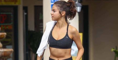 Selena Gomez involves in a regular workout routine to stay in shape.